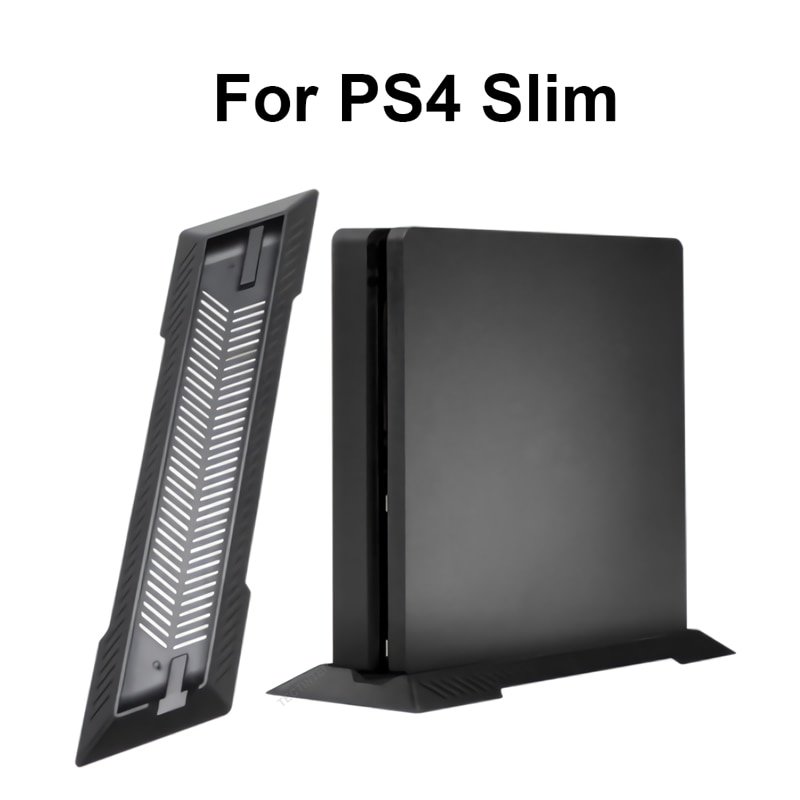 Vertical Stand For PS4 Slim Console Dock Cradle Mount Bracket Holder For PS4 Host base For PS4 Pro Console Gaming Accessories
