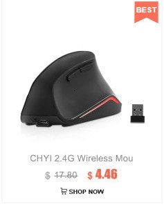CHYI Ergonomic Vertical Mouse 2.4G Wireless Right Left Hand Computer Gaming Mice 6D USB Optical Mouse Gamer Mause For Laptop PC