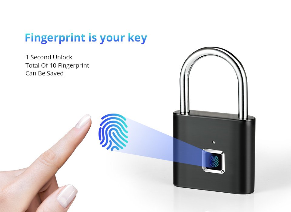 Smart Portable Anti Theft Lock