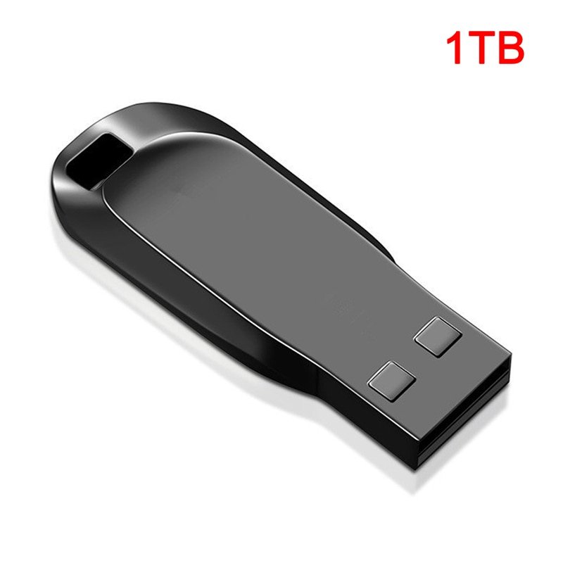 USB 3.0 1TB/2TB Metal Pen Drive Usb Flash Drive Pendrive Waterproof TYPE-C Universal USB Memory Stick Universal For Car/Phone/PC