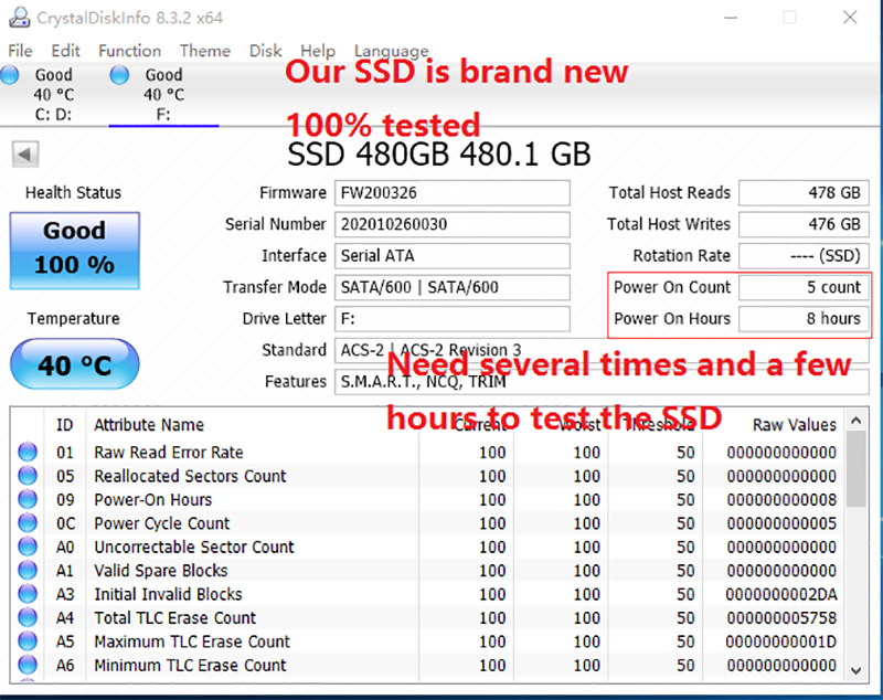 Goldenfir  SSD 120GB 128GB  SATAIII SSD 240GB 256GB hd 1TB 2TB 512GB 500GB 480GB  solid state hard disk  2.5 for Laptop
