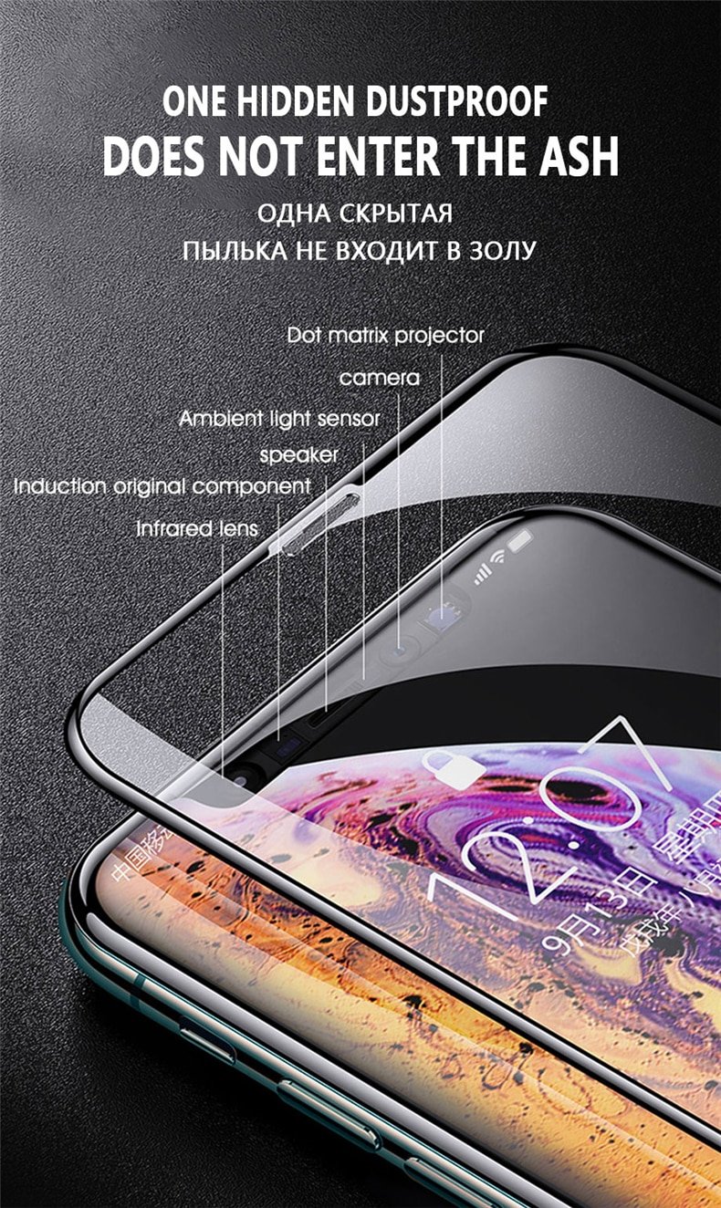 Protective Glass for IPhone 6 6S 7 8 plus X XS 13 12 mini 11 pro MAX glass on Iphone XR XS X 11 12 Pro MAX screen protector