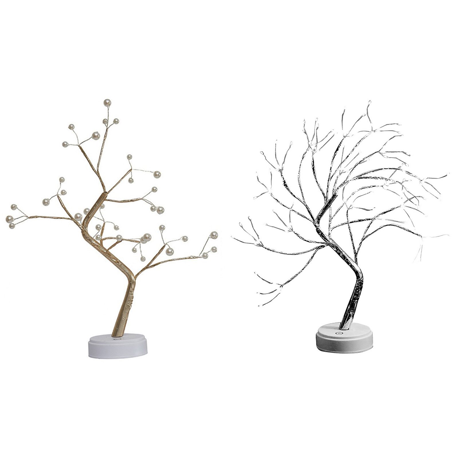 36/108LED Bonsai Tree Light Battery/USB Powered Exquisite Bedside Night Light Festival Gift Tabletop Ornaments for Wedding Party