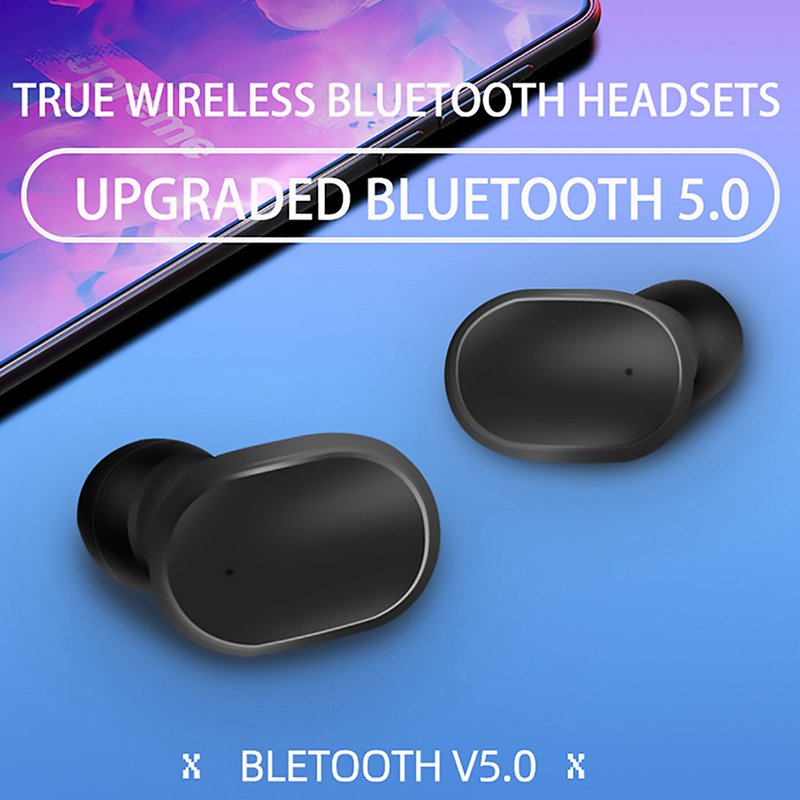 A6S TWS Fone Bluetooth Earphones Wireless Headphones Noise Stereo Sound Cancelling Earbuds With Mic Wireless Bluetooth Headset