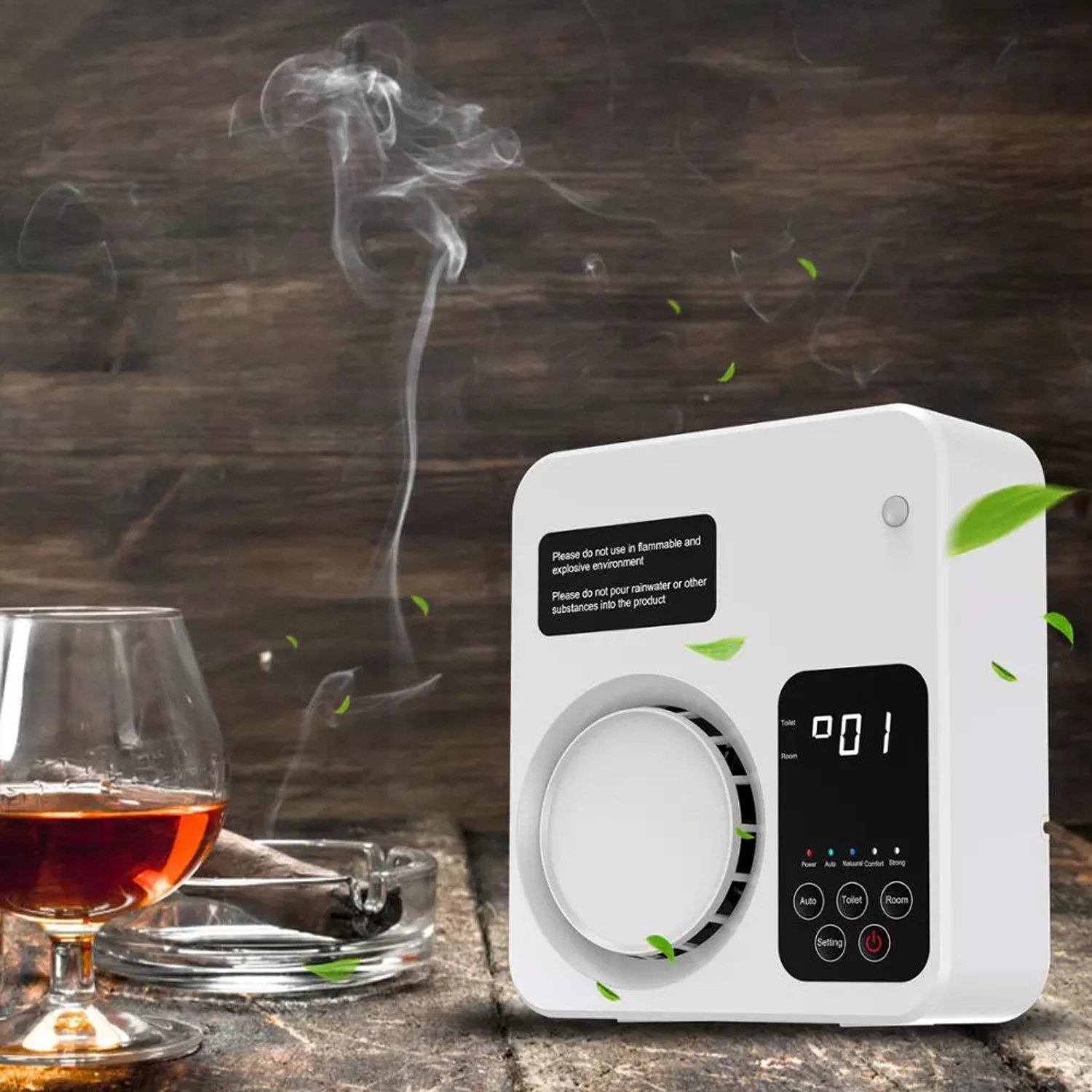 Air Purifier for Home Smokers Allergies