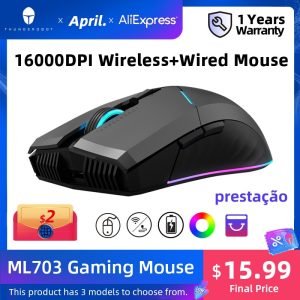 Wireless Triqinno Gaming Mouse RGB 16000 DPI