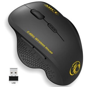 Wireless Triqinno Ergonomic Gaming Mouse