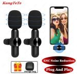 Mini Microphone Recording