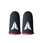 P82F 1 Pair Finger Sleeves for Mobile Gaming