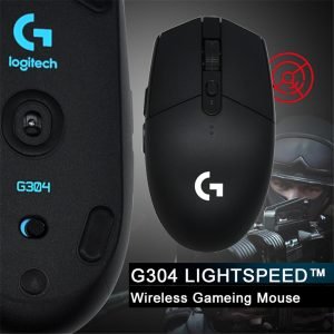 Logitech Wireless Gaming RGB Mouse 12000DPI