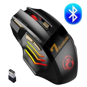 Wireless Ergonomic USB Gaming Mouse RGB
