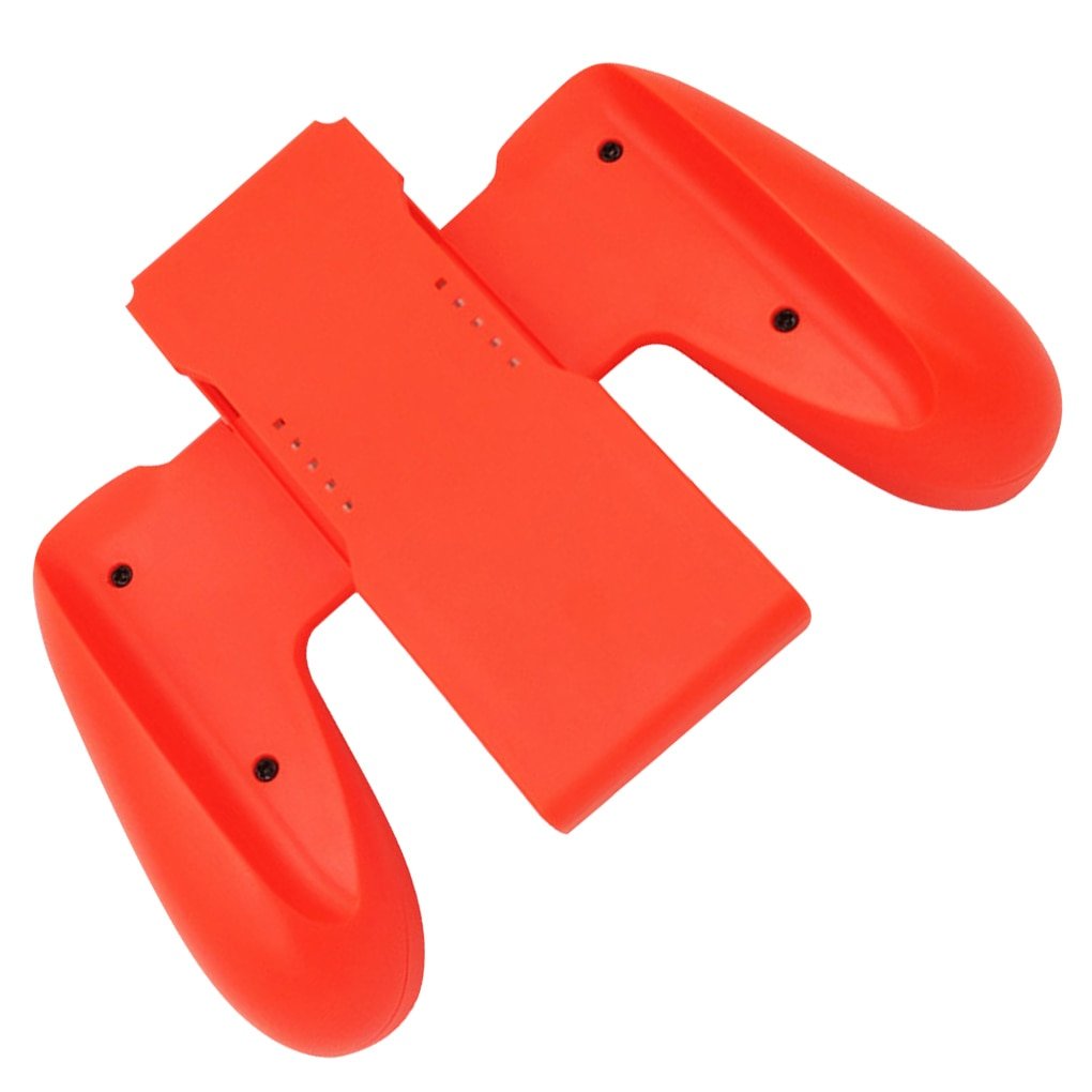 Gaming Grip Handle Controller Comfort Grip Handle Bracket Support Holder for Nintend Switch Joy-Con Plastic Handle Bracket 1PC