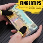 2pcs Finger Controller Gaming Thumb Gloves