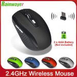2.4GHz Wireless Gaming USB Mouse
