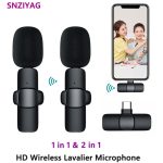 Wireless Microphone Portable Recording
