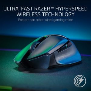 Razer Wireless Compatible 16000DPI Gaming Mouse