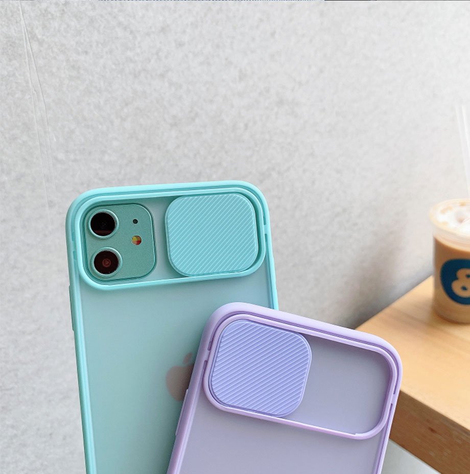 Candy Coloured Smartphone Case with Camera Protection