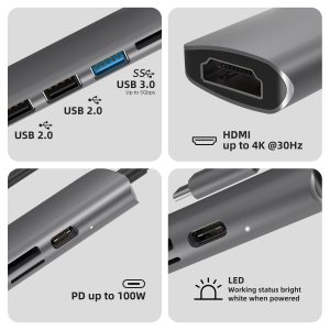 USB 3.1 Type-C  Thunderbolt Splitter