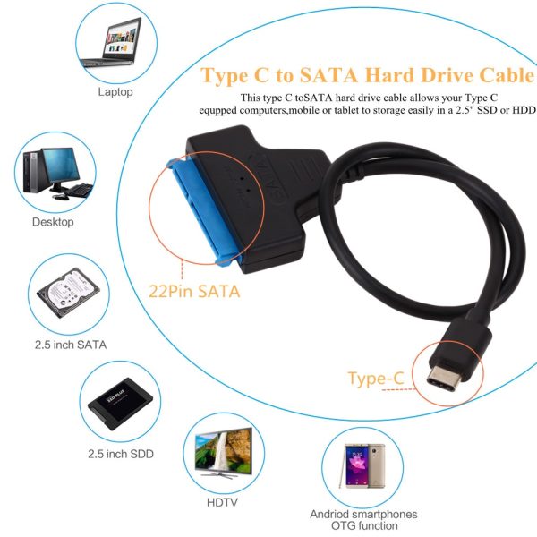 Cable USB SATA 3 Adapter UP To 6 Gbps - Image 4