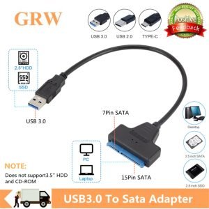 Cable USB SATA 3 Adapter UP To 6 Gbps
