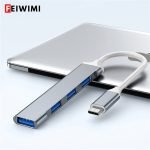 4 Port Multi USB Splitter Adapter