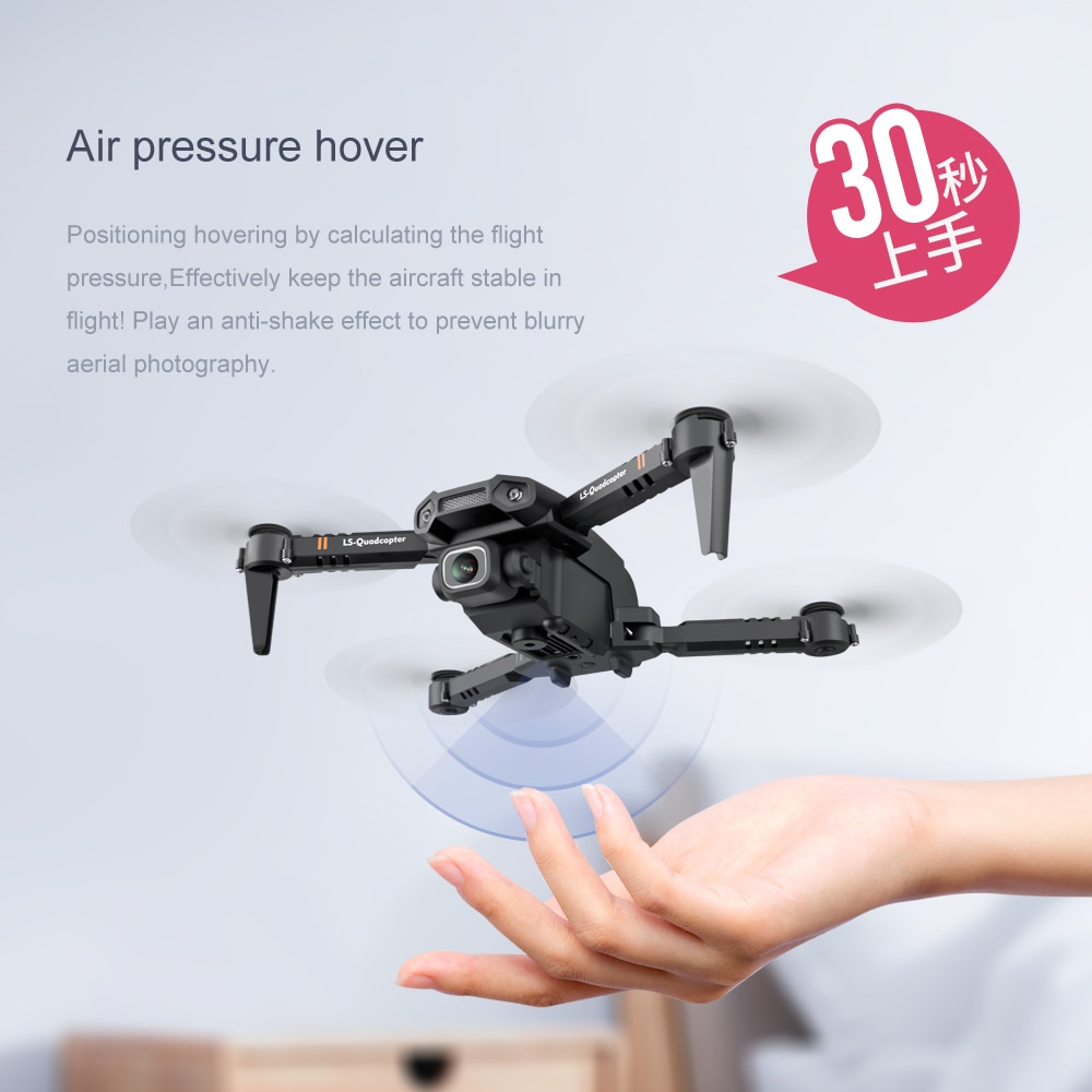 2022 New Mini Drone XT6 4K 1080P HD Camera WiFi Fpv Air Pressure Altitude Hold Foldable Quadcopter RC Drone Kid Toy GIft VS E520 2022 New Mini Drone XT6 4K 1080P HD Camera WiFi Fpv Air Pressure Altitude Hold Foldable Quadcopter RC Drone Kid Toy GIft VS E520