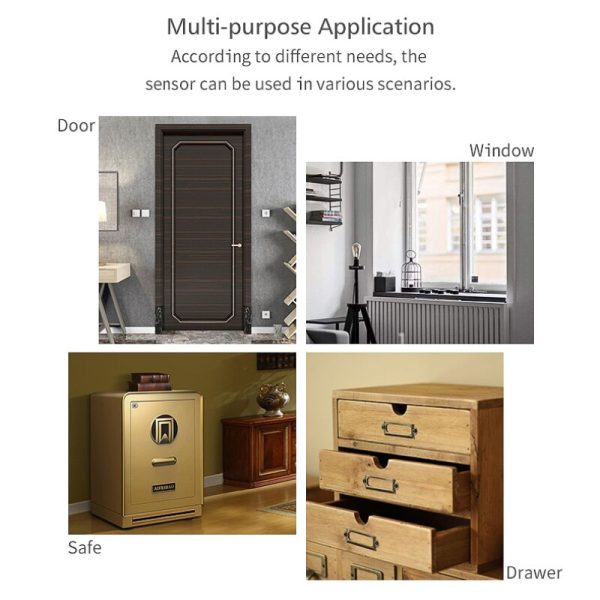 Smart Door Sensor Security Control Home - Image 6