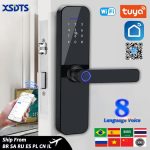 Electronic Smart Door Lock With Fingerprint