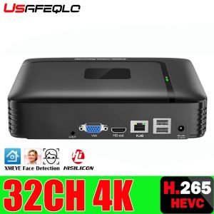 4K Security Video Recorder H.265