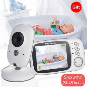Baby Monitor With Camera 3.2 inch