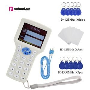 RFID for 125Khz 13.56Mhz Cards LCD Screen