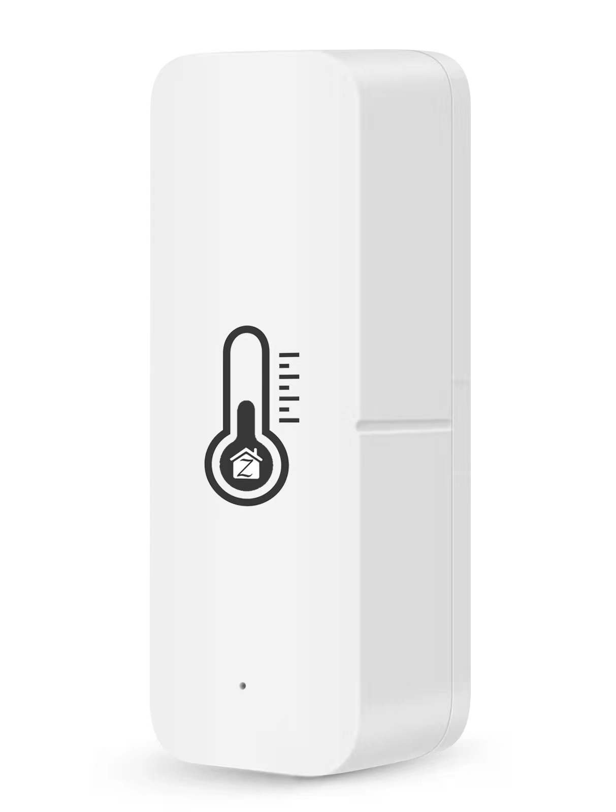 Tuya WIFI Zigbee Temperature and Humidity Sensor Indoor Hygrometer Controller Smart Home APP Monitoring For Alexa Google Home