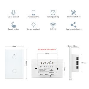 Remote Voice Control Switch Alexa Google Home