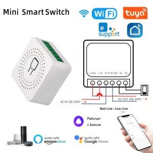 Smart Google Home Switch 16A DIY Light