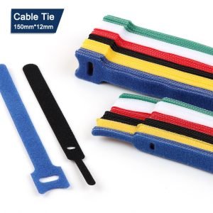 T-type Colored Plastics Reusable Cable Tie