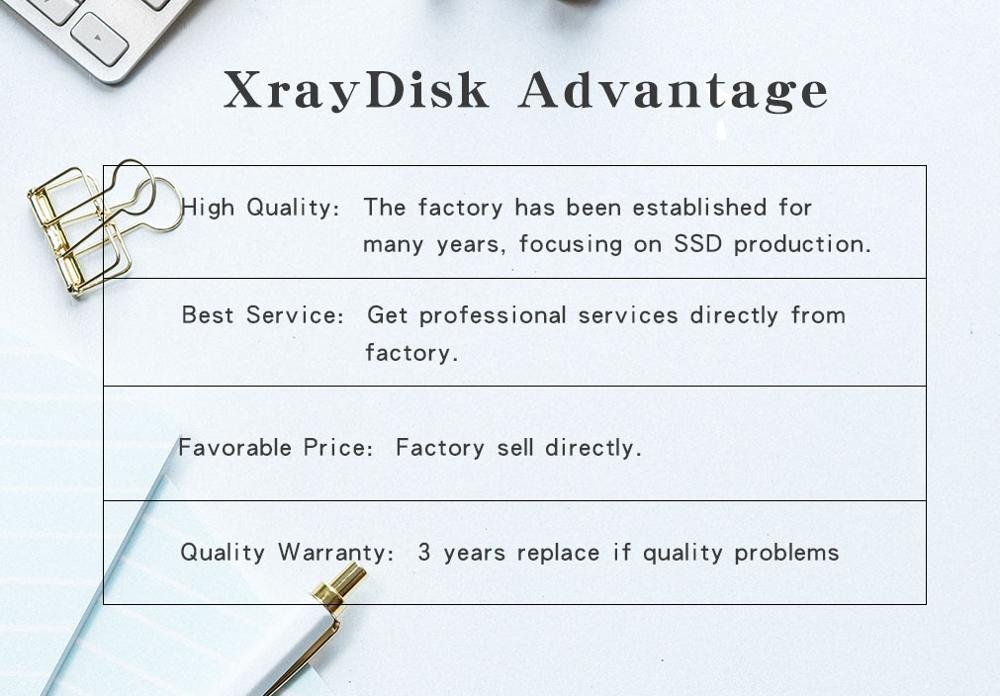 XrayDisk Sata3 Ssd Hard Disk 60GB 120GB 240GB 128GB 256GB 480GB 512GB 2.5" Internal Hdd Solid State Drive For Desktop PC  Laptop