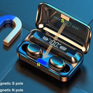 Charging Box 9D Earbuds with Microphone