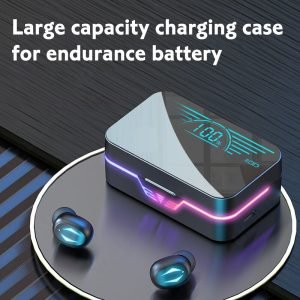 Bluetooth Earphones 1800mAh Charging Case