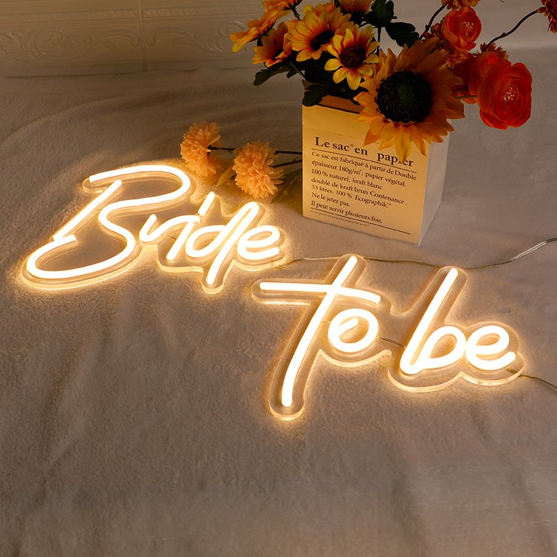 10 Styles Neon led Sign Happy Birthday Led Light Party Flex Transparent Acrylic Oh Baby Neon Light Sign Wedding Party Decoration
