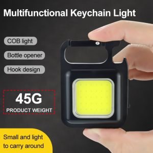 Mini LED Keychain Light