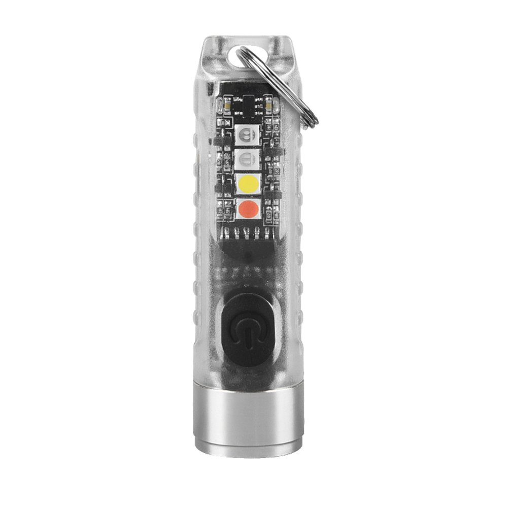 Mini Torch Lamp 10 Gear Adjustable Emergency Light USB Rechargeable IP65 Waterproof for Camping Working Hiking Emergency Tool