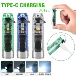 Mini Torch Lamp 10 Gear Adjustable