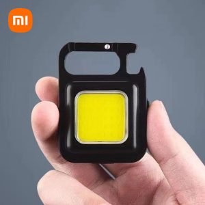 Mini LED Flashlight Rechargeable Keychain