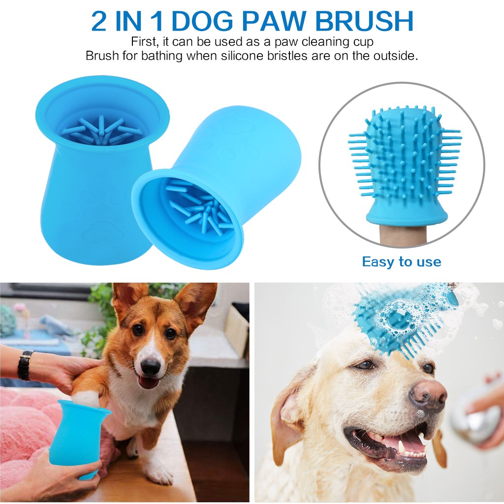 ruber dog paw