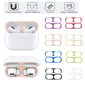 Metal Dust Guard Sticker for Air pods Pro 2