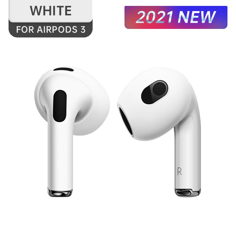 For AirPods 3rd Generation Ear Tips Covers Pads Protective Skin Case For Apple AirPod 3 Silicone Earphone Earbud Shell Accessory