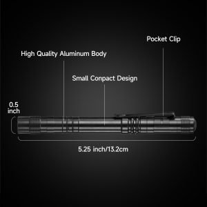 Pen Light Mini Portable LED Flashlight