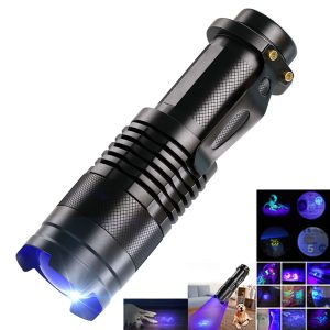 UV LED Flashlight Mini LED Torch 395nm