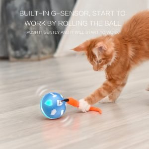 Interactive Cat Toy Ball Smart Electric Automatic