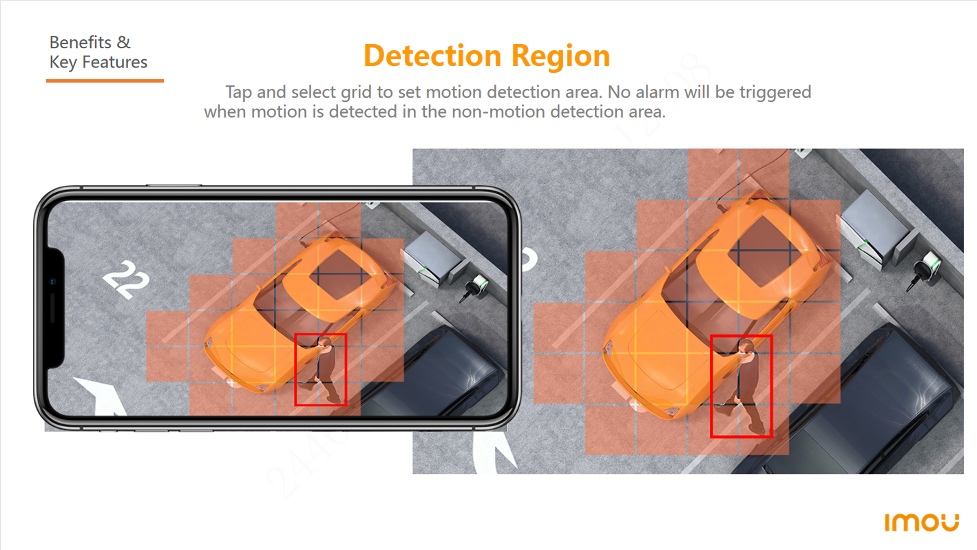IMOU Cruiser SE Wi-Fi Camera Smart Color Night Vision Outdoor IP66 Weatherproof Smart Tracking Camera AI Human Detection Camera